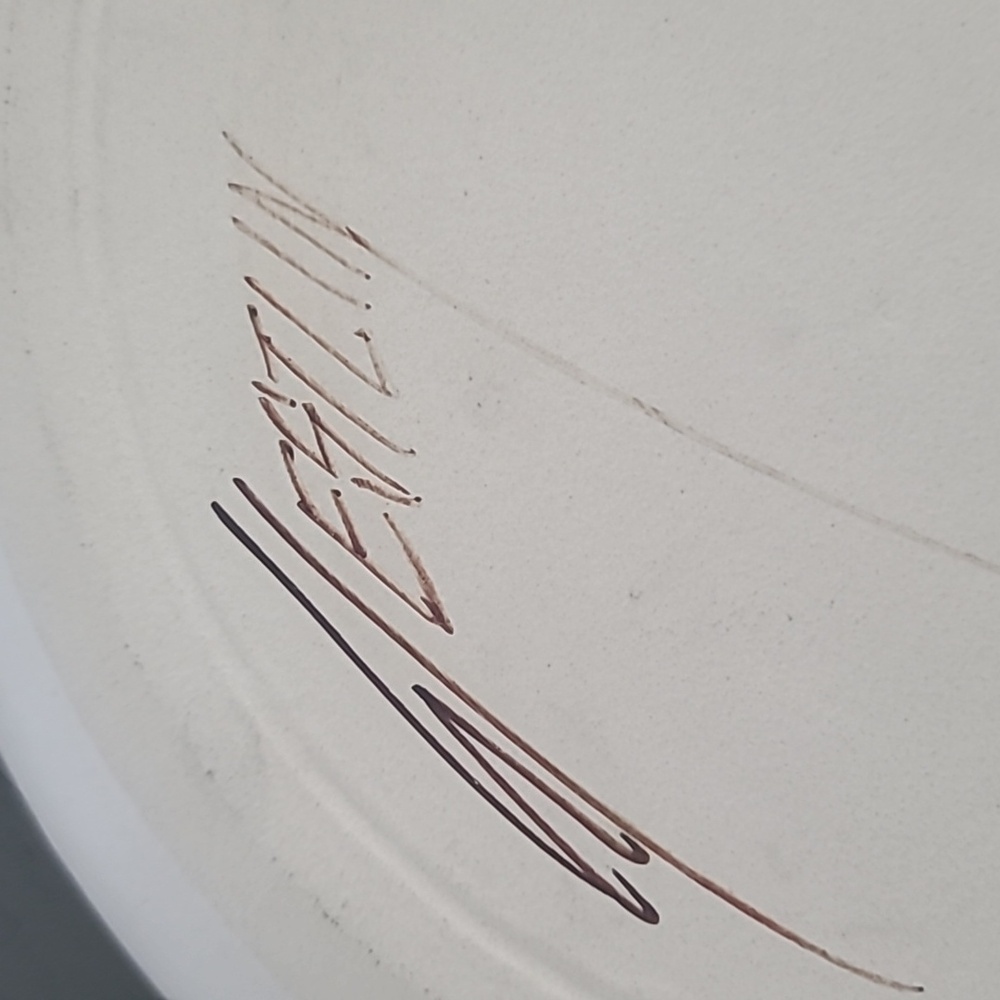 Jack Dwayne Westlin Studio Pottery Platter. - Picture 5 of 7